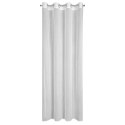 Vorhang KEJTI weiß 140x250 Ösen