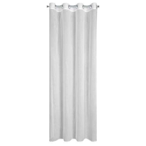 Vorhang KEJTI weiß 140x250 Ösen