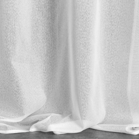 Vorhang KEJTI weiß 140x250 Ösen