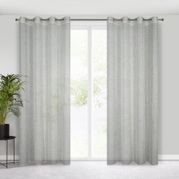 Vorhang KENDAL silber 140x250 Ösen