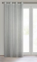 Vorhang KENDAL silber 140x250 Ösen
