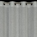 Vorhang KENDAL silber 140x250 Ösen