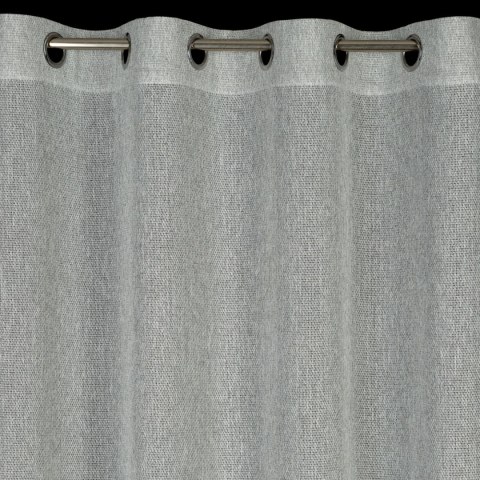 Vorhang KENDAL silber 140x250 Ösen