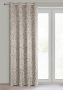 Vorhang KORNELIA hellB 140x250 Ösen