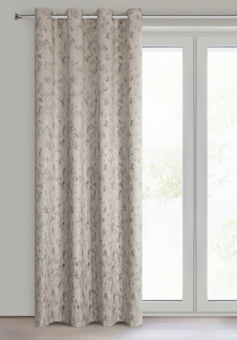 Vorhang KORNELIA hellB 140x250 Ösen