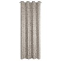Vorhang KORNELIA hellB 140x250 Ösen