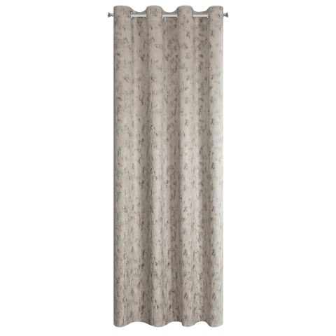 Vorhang KORNELIA hellB 140x250 Ösen