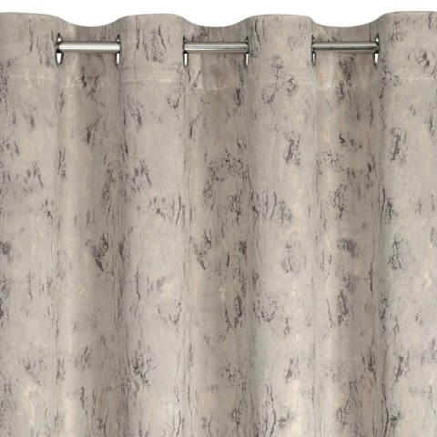 Vorhang KORNELIA hellB 140x250 Ösen