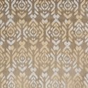 Vorhang LAURA beige gold 140x250 Ösen