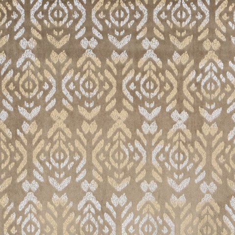 Vorhang LAURA beige gold 140x250 Ösen