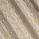 Vorhang LAURA beige gold 140x250 Ösen