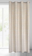Vorhang LAURA creme gold 140x250 Ösen