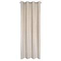 Vorhang LAURA creme gold 140x250 Ösen