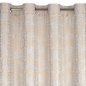 Vorhang LAURA creme gold 140x250 Ösen