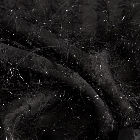 Vorhang LAUREL schwarz 140x250 Ösen