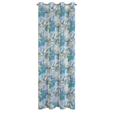 Vorhang LeinA POP gelb 140x250 Ösen