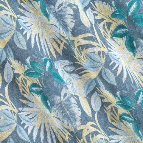 Vorhang LeinA POP gelb 140x250 Ösen