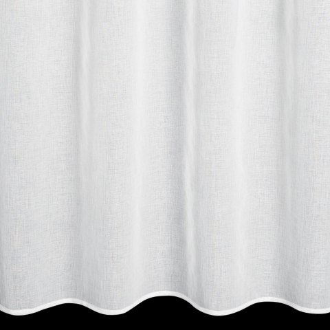 Vorhang LIA weiß rosa Set 140x260 Ösen x2