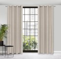 Vorhang LIDIA beige 140x250 Ösen