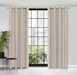 Vorhang LIDIA beige 140x250 Ösen
