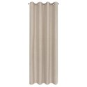 Vorhang LIDIA beige 140x250 Ösen