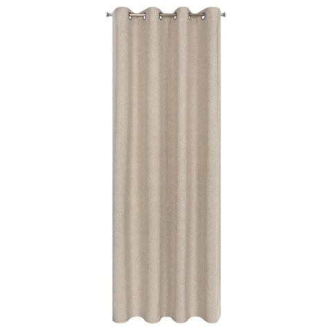 Vorhang LIDIA beige 140x250 Ösen