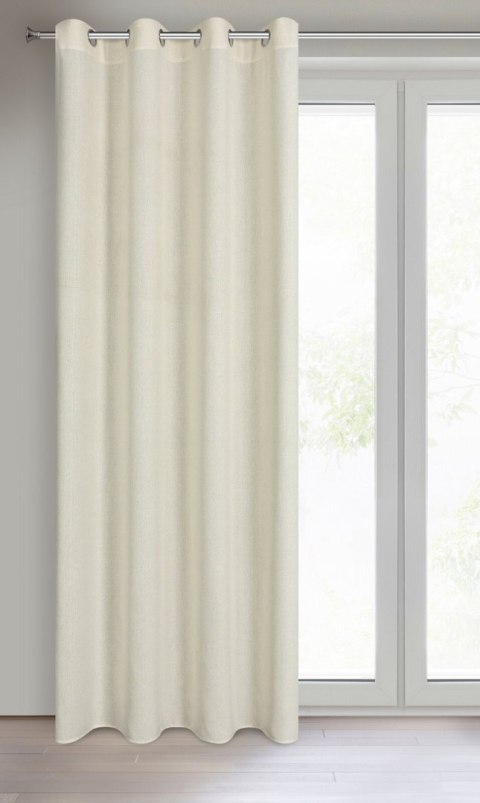 Vorhang LIDIA NATU 140x250 Ösen