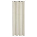 Vorhang LIDIA NATU 140x250 Ösen