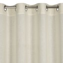 Vorhang LIDIA NATU 140x250 Ösen