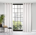 Vorhang LILI weiß 140x250 Ösen