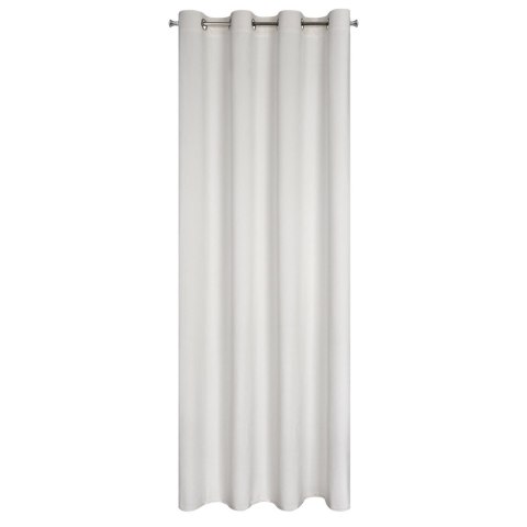 Vorhang LILI weiß 140x250 Ösen