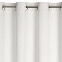 Vorhang LILI weiß 140x250 Ösen