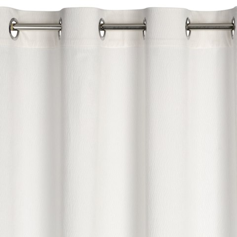 Vorhang LILI weiß 140x250 Ösen