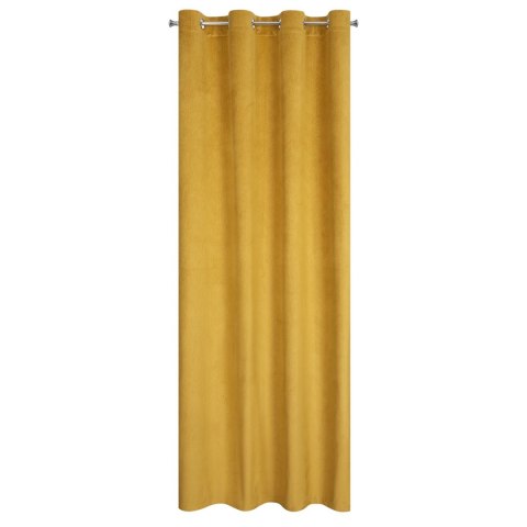 Vorhang LILI honig 140x250 Ösen