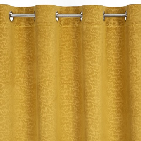 Vorhang LILI honig 140x250 Ösen