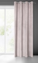 Vorhang LILI altrosa 140x250 Ösen