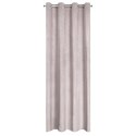 Vorhang LILI altrosa 140x250 Ösen