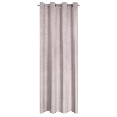 Vorhang LILI altrosa 140x250 Ösen