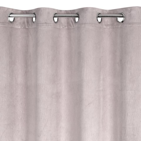 Vorhang LILI altrosa 140x250 Ösen
