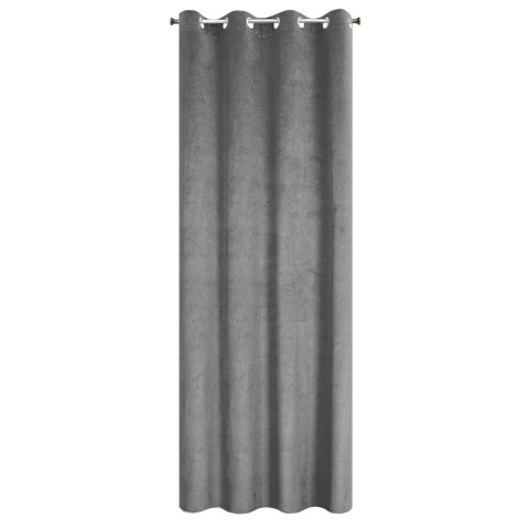 Vorhang LILI stahl 140x250 Ösen