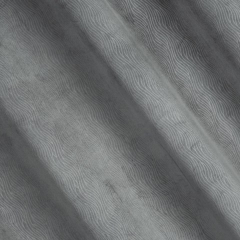 Vorhang LILI stahl 140x250 Ösen