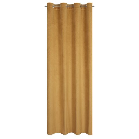 Vorhang LILI gold 140x250 Ösen