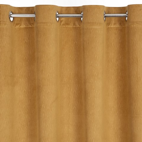 Vorhang LILI gold 140x250 Ösen