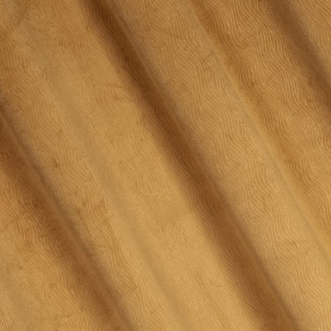 Vorhang LILI gold 140x250 Ösen