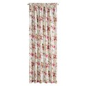 Vorhang LILLIE beige rosa 140x270 Kräuselband