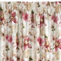 Vorhang LILLIE beige rosa 140x270 Kräuselband