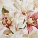 Vorhang LILLIE beige rosa 140x270 Kräuselband