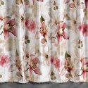 Vorhang LILLIE beige rosa 140x270 Kräuselband