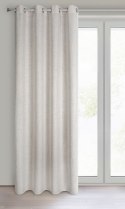Vorhang LINDA beige 140x250 Ösen