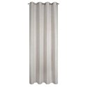 Vorhang LINDA beige 140x250 Ösen